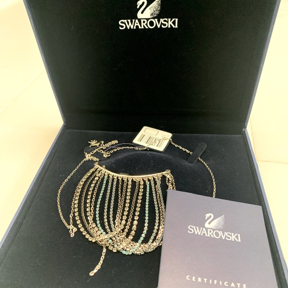 New Swarovski crystal necklace